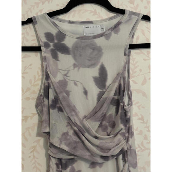 NWOT ASOS DESIGN Floral Bodycon Dress - Picture 2 of 6